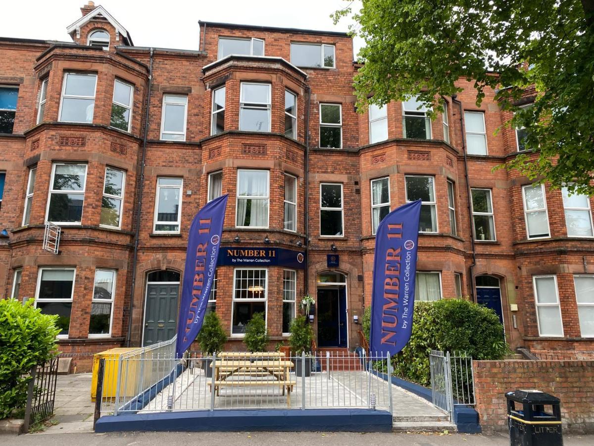 Number 11 By The Warren Collection Otel Belfast Dış mekan fotoğraf